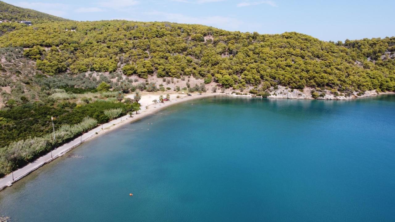 Binji Hotel Epidaurus Eksteriør bilde