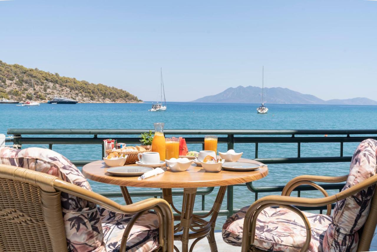 Binji Hotel Epidaurus Eksteriør bilde