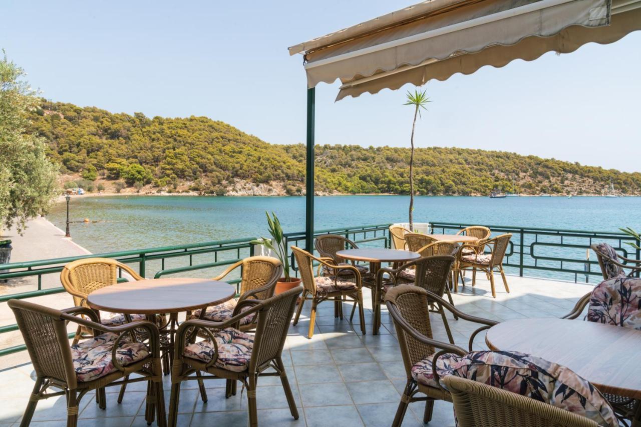 Binji Hotel Epidaurus Eksteriør bilde