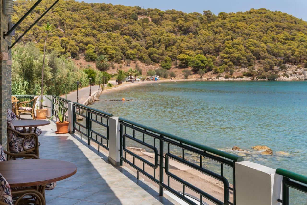 Binji Hotel Epidaurus Eksteriør bilde