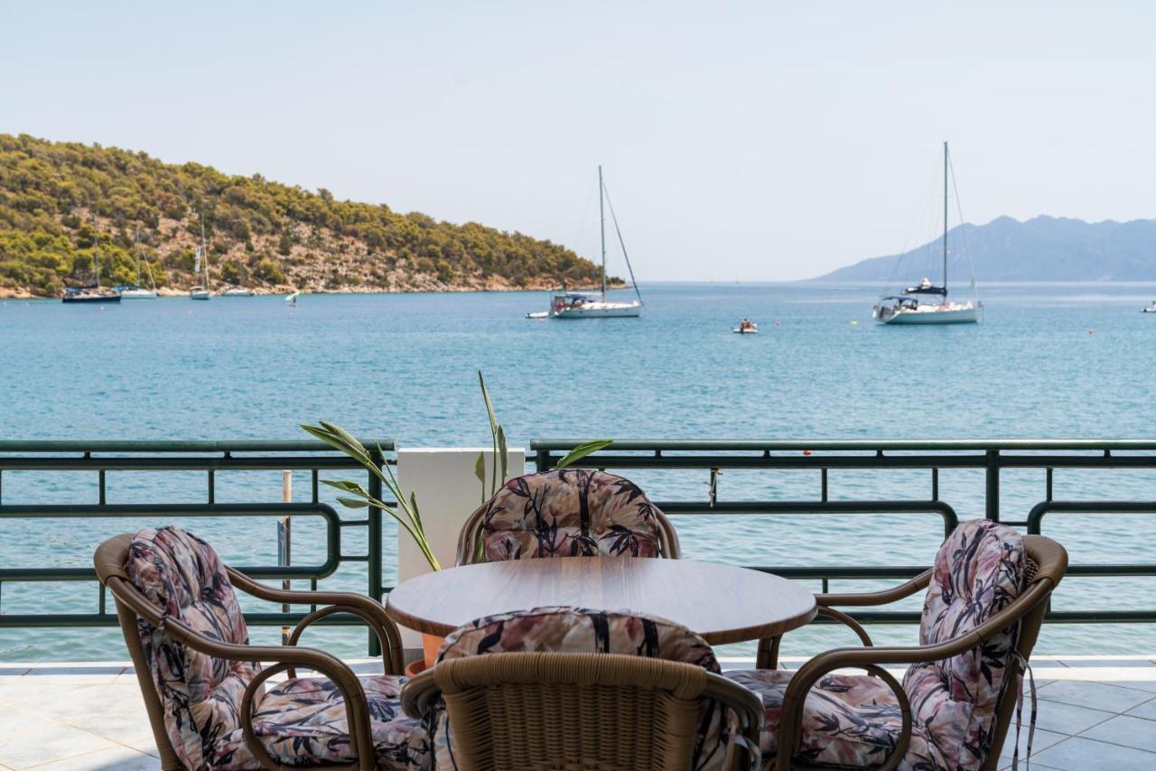 Binji Hotel Epidaurus Eksteriør bilde