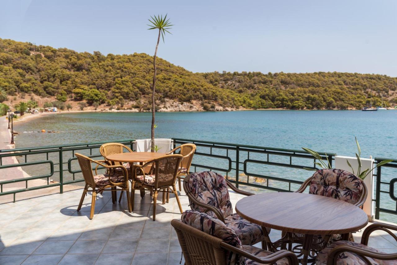 Binji Hotel Epidaurus Eksteriør bilde